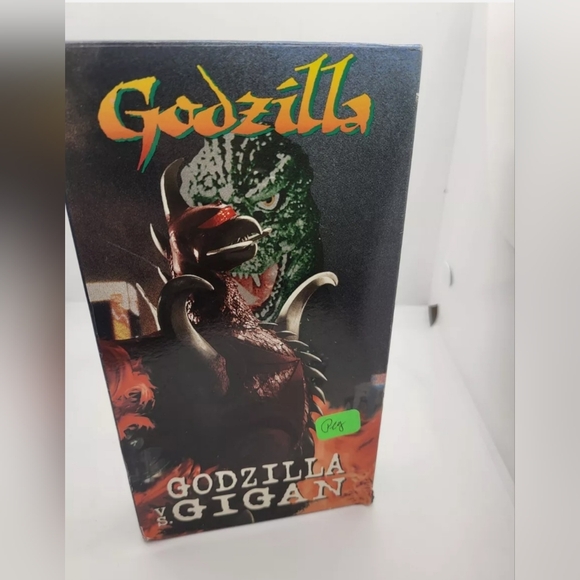 Vintage Godzilla VHS 5 set Tapes - Picture 5 of 16